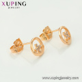 64689 xuping 18k banhado a ouro moda China atacado conjunto colar de cruz